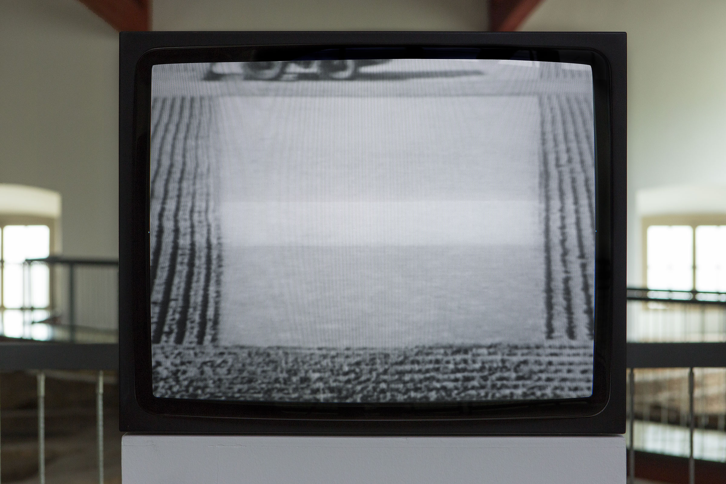 Jan Dibbets, 12 Hours Tide Object with Correction of Perspective, 1969